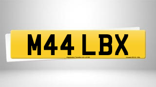 Registration M44 LBX